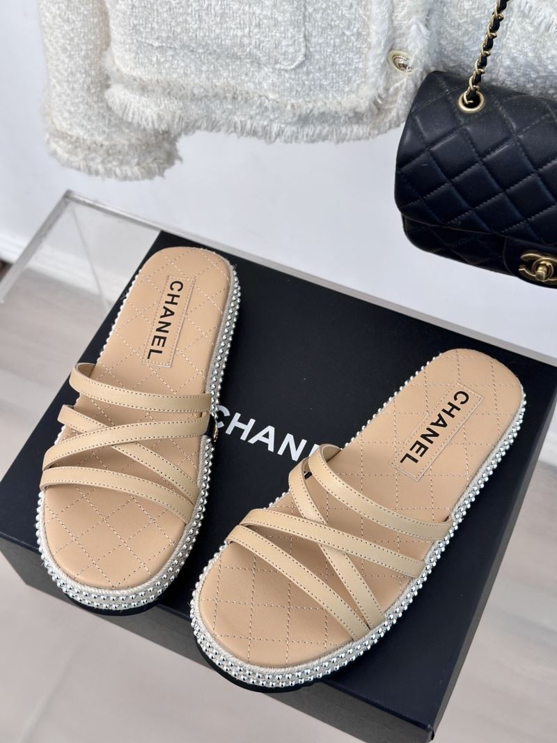 Chanel Slippers